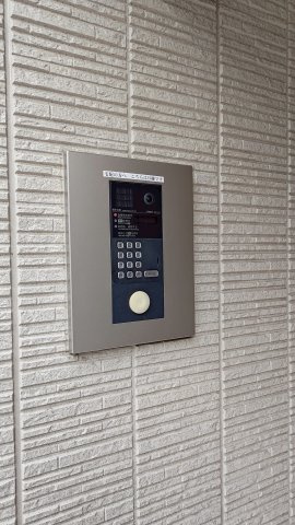 ヴィラソレーユ古曽部町のセキュリティ