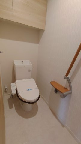 ヴィラソレーユ古曽部町のトイレ