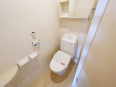 【トイレ】 | ハピネスＣ・Ｋ【名古屋市賃貸・都市ガス】