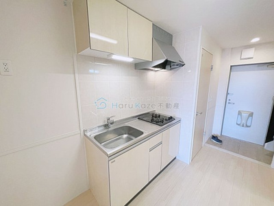 【キッチン】 | ハピネスＣ・Ｋ【名古屋市賃貸・都市ガス】