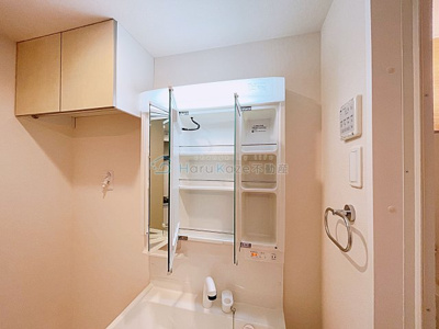 【独立洗面台】 | ハピネスＣ・Ｋ【名古屋市賃貸・都市ガス】