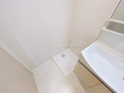 【洗面所】 | ハピネスＣ・Ｋ【名古屋市賃貸・都市ガス】