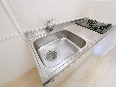 【キッチン】 | ハピネスＣ・Ｋ【名古屋市賃貸・都市ガス】