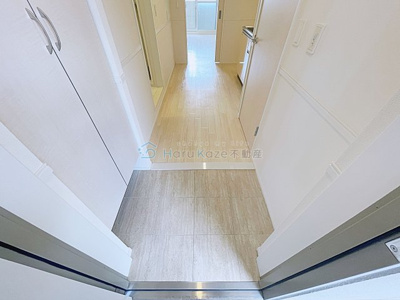 【玄関】 | ハピネスＣ・Ｋ【名古屋市賃貸・都市ガス】