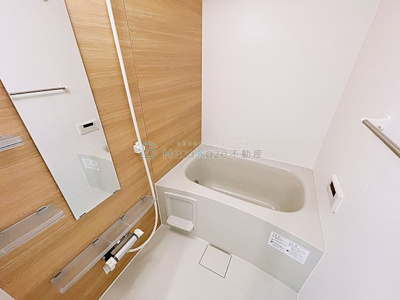 【浴室】 | ハピネスＣ・Ｋ【名古屋市賃貸・都市ガス】