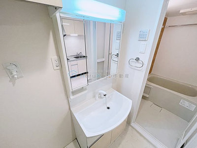 【独立洗面台】 | ハピネスＣ・Ｋ【名古屋市賃貸・都市ガス】