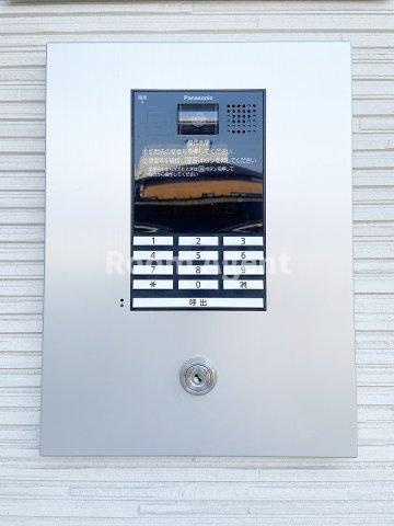 SQUARE志賀本通のエントランス