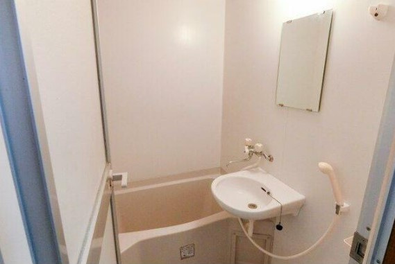 サンオーシャンの洗面所