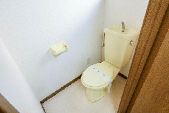 サンオーシャンのトイレ