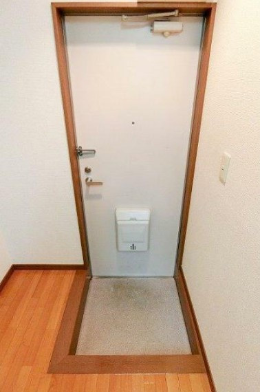 サンオーシャンの玄関