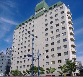 【外観】 | メガロコープ福島 | 外観もきれいです