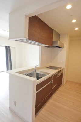 【キッチン】 | パレステージ神田 | 使いやすいキッチンです