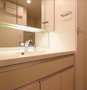 【洗面所】 | パレステージ神田 | 洗面所です