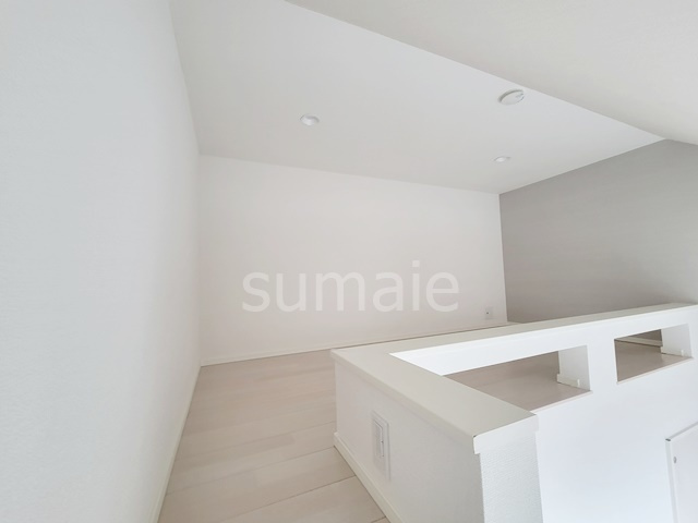 ハーモニーテラス南小岩Ⅳの収納|ロフトです。