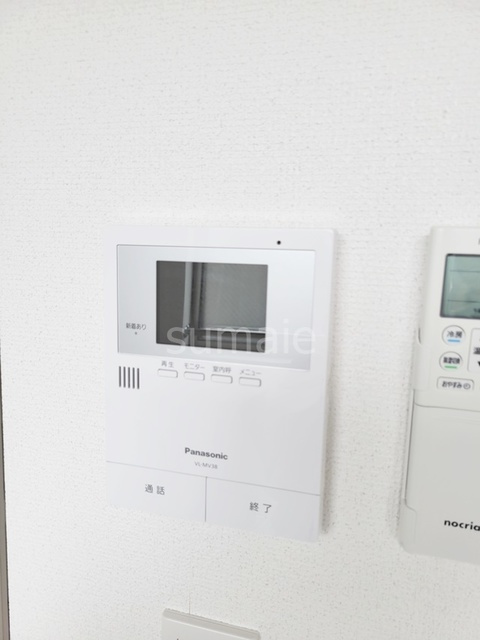 ハーモニーテラス南小岩Ⅳのセキュリティ|インターフォン付いてます。