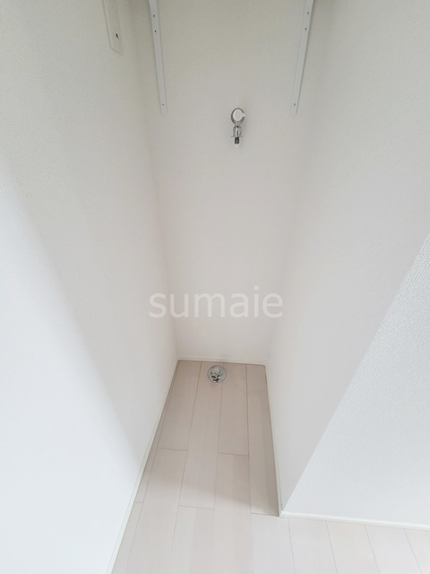 ハーモニーテラス南小岩Ⅳのその他|洗濯機置き場です