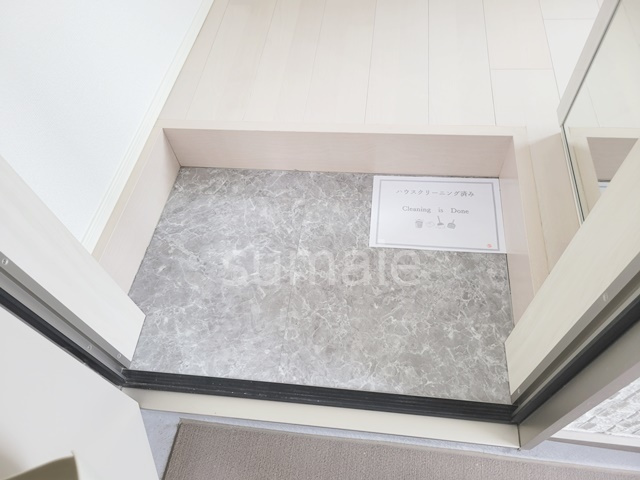 ハーモニーテラス南小岩Ⅳの玄関|玄関です。