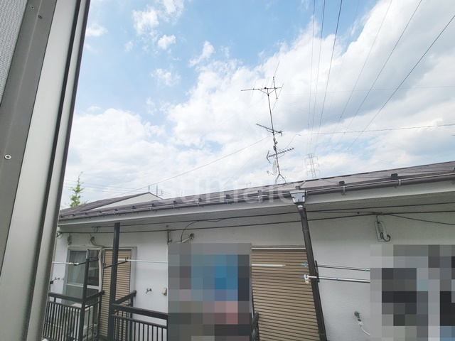 ハーモニーテラス南小岩Ⅳの展望|お部屋からの景色です。