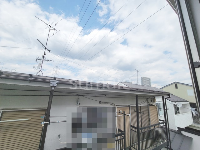 ハーモニーテラス南小岩Ⅳの展望|お部屋からの景色です。