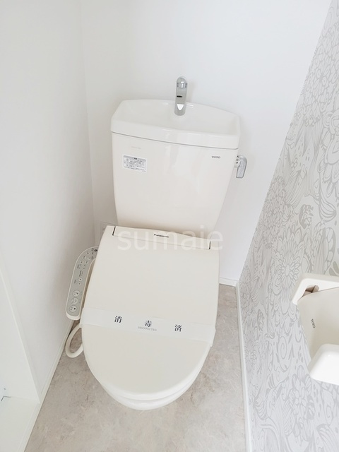 ハーモニーテラス南小岩Ⅳのトイレ|トイレです。