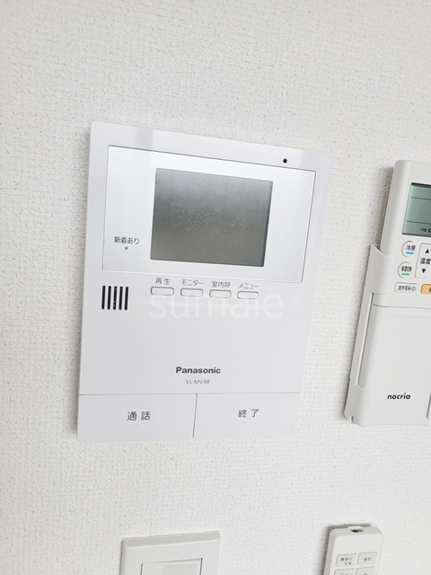 ハーモニーテラス南小岩Ⅳのセキュリティ|インターフォン付いてます。