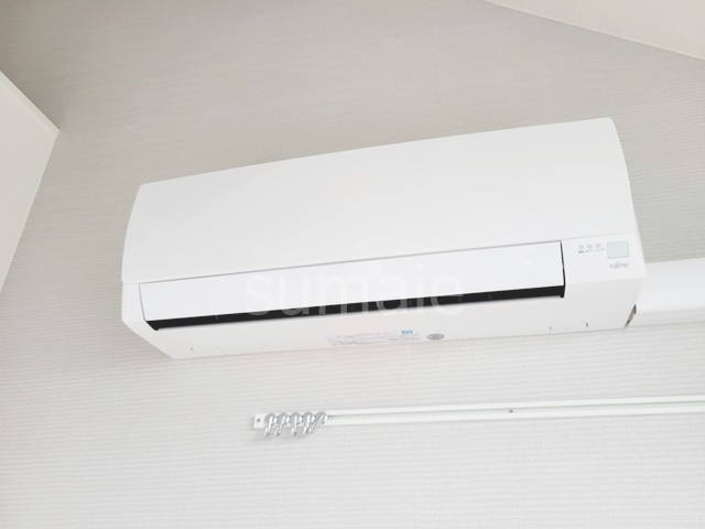 ハーモニーテラス南小岩Ⅳの設備|エアコン付いてます。