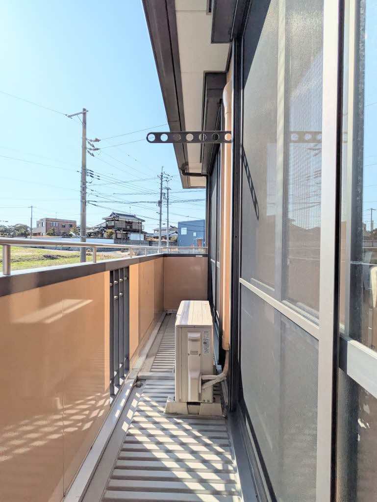 メゾン・ド・セリーヌ Ⅰの収納