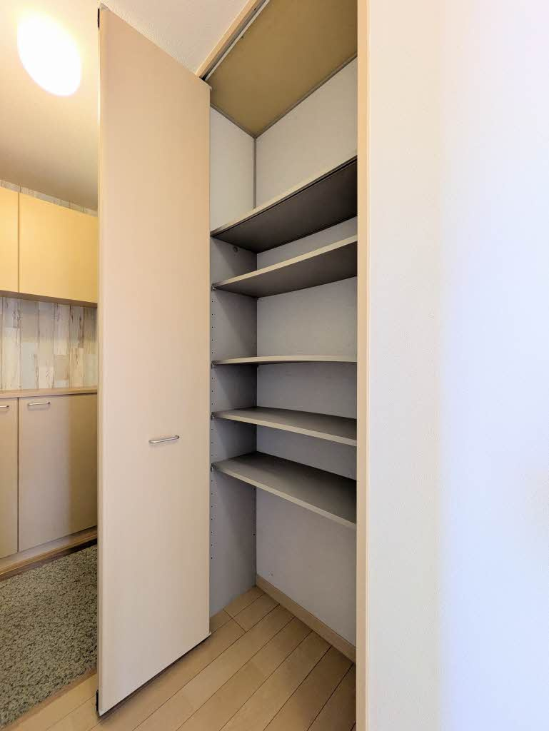 メゾン・ド・セリーヌ Ⅰの玄関|シューズボックス