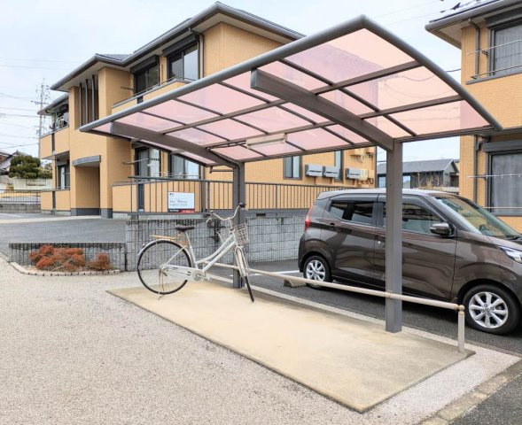 メゾン・ド・セリーヌ Ⅰのその他|駐輪場