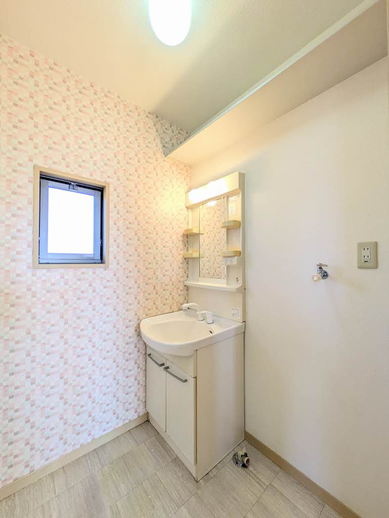 メゾン・ド・セリーヌ Ⅰの洗面所