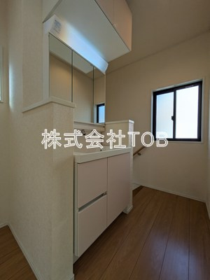 【その他】 | 調布市多摩川３－３１戸建 | 2階洗面台