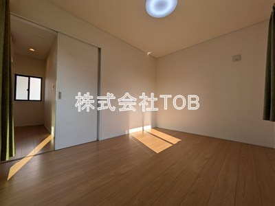 【内装】 | 調布市多摩川３－３１戸建 | 6帖