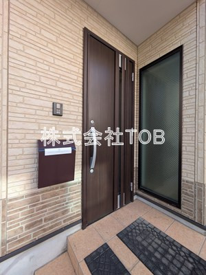 【その他】 | 調布市多摩川３－３１戸建 | 玄関扉