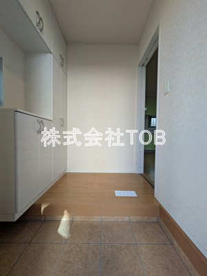 【玄関】 | 調布市多摩川３－３１戸建