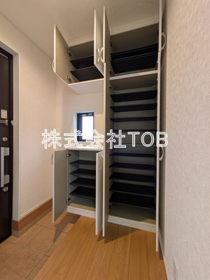 【その他】 | 調布市多摩川３－３１戸建 | シューズボックス