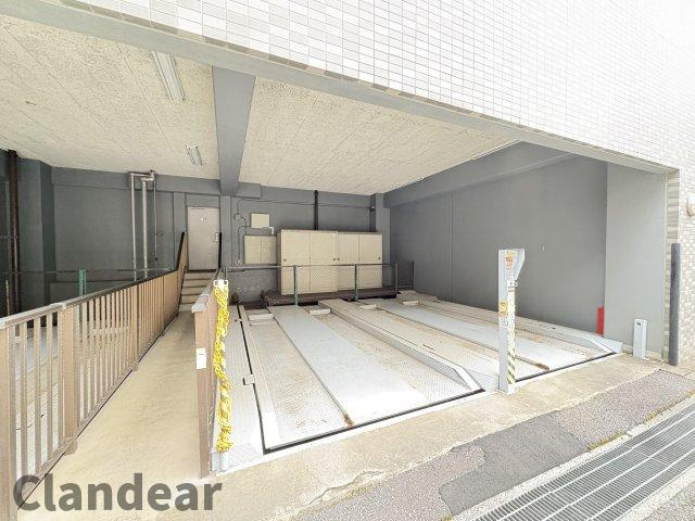 松戸東光マンションの駐車場|ドキドキの新生活も、安心してスタート。ぴったりの住まいを見つけませんか？クランディアが一緒に住まい選びをサポートします‼　まずは、お気軽にお問合せください　＃クランディア