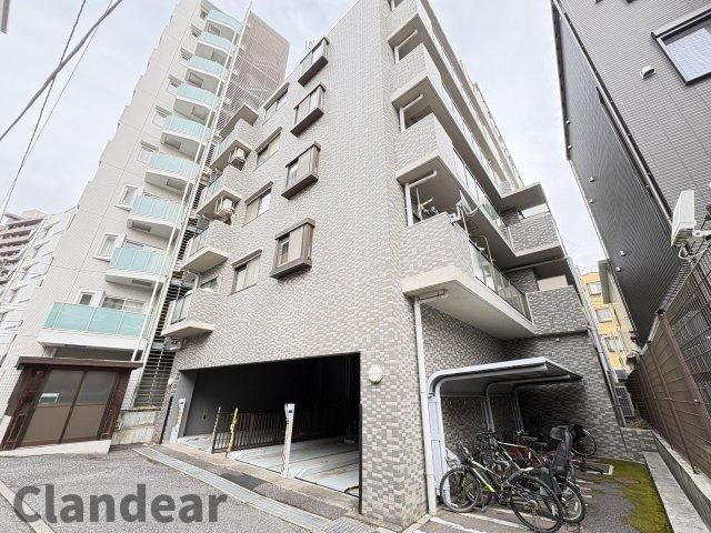 松戸東光マンションの外観|ドキドキの新生活も、安心してスタート。ぴったりの住まいを見つけませんか？クランディアが一緒に住まい選びをサポートします‼　まずは、お気軽にお問合せください　＃クランディア