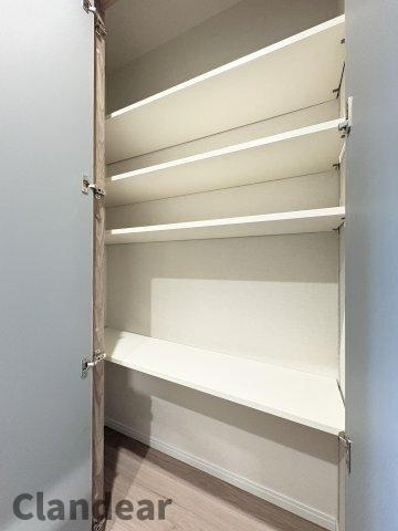 松戸東光マンションの収納|ドキドキの新生活も、安心してスタート。ぴったりの住まいを見つけませんか？クランディアが一緒に住まい選びをサポートします‼　まずは、お気軽にお問合せください　＃クランディア