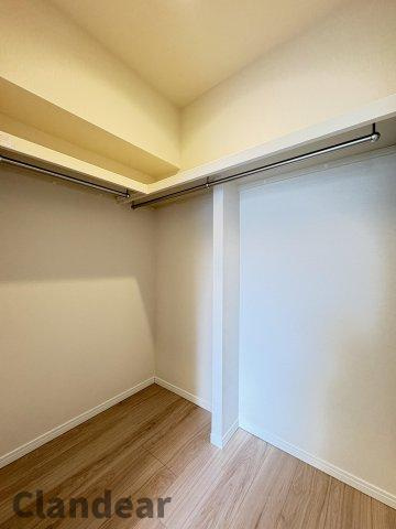 松戸東光マンションの収納|ドキドキの新生活も、安心してスタート。ぴったりの住まいを見つけませんか？クランディアが一緒に住まい選びをサポートします‼　まずは、お気軽にお問合せください　＃クランディア