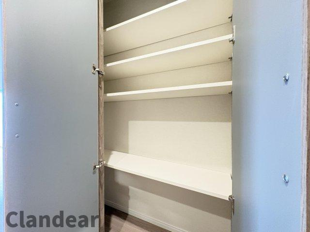 松戸東光マンションの収納|ドキドキの新生活も、安心してスタート。ぴったりの住まいを見つけませんか？クランディアが一緒に住まい選びをサポートします‼　まずは、お気軽にお問合せください　＃クランディア