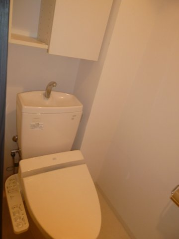 シャリエ錦糸町石原のトイレ