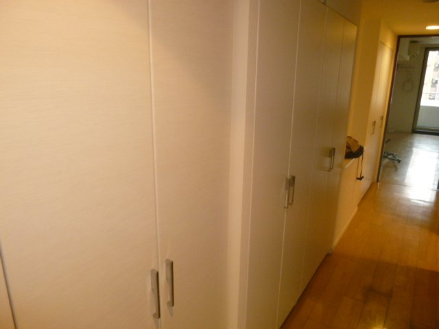 シャリエ錦糸町石原の収納