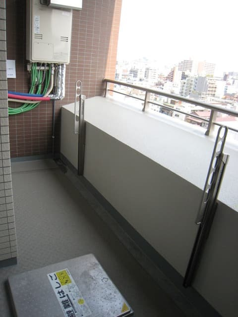 シャリエ錦糸町石原のバルコニー