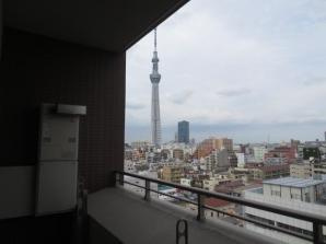 シャリエ錦糸町石原の展望