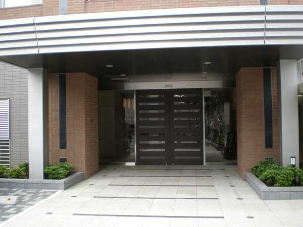 シャリエ錦糸町石原のエントランス