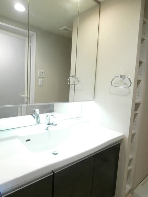 シャリエ錦糸町石原の洗面所