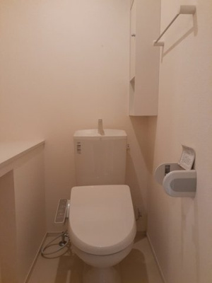 【トイレ】 | コンフォート | ゆったりとした空間のトイレです