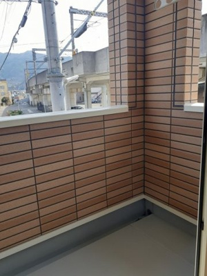 【バルコニー】 | コンフォート | バルコニーがあります