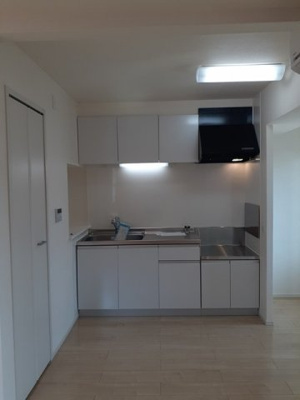 【キッチン】 | コンフォート | コンパクトなキッチンで掃除もラクラク