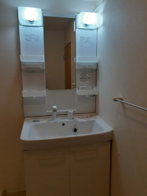 【洗面所】 | コンフォート | 広い洗面スペース